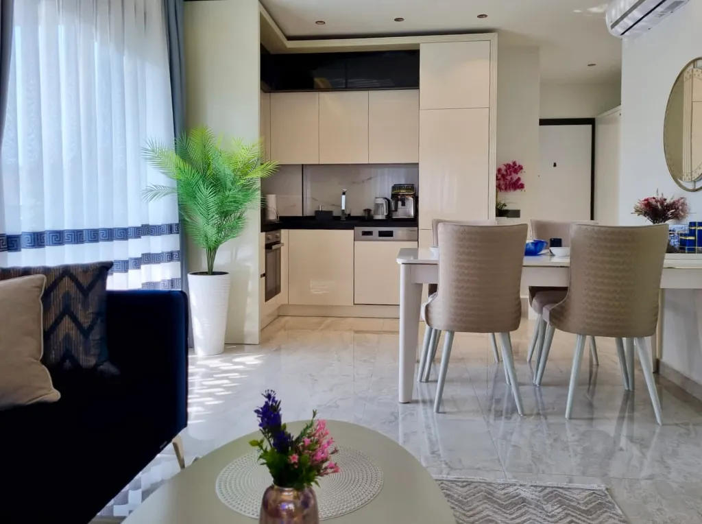 Стильные апартаменты в центре