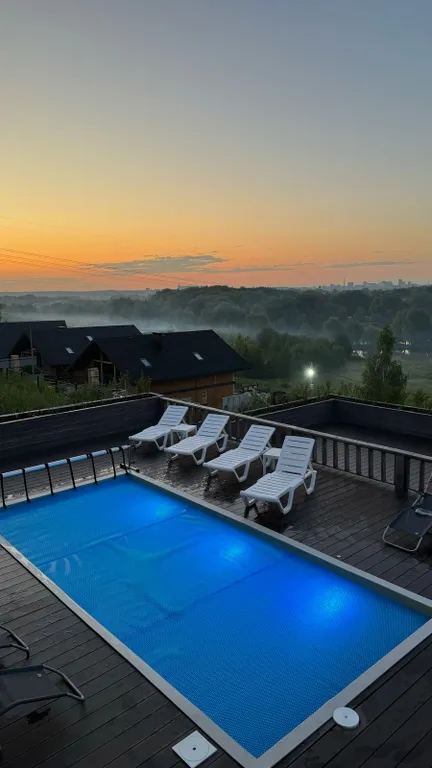 Загородный Дом Терраса