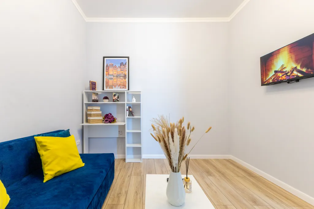 Новая квартира в центре левого берега