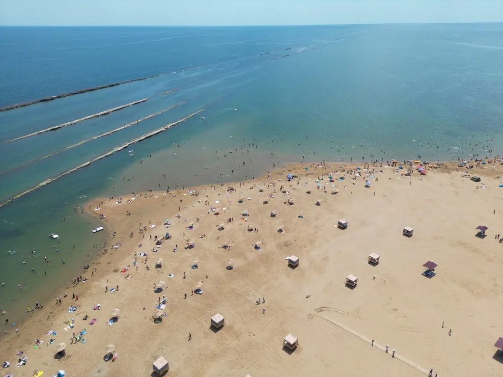 Квартира-студия на первой береговой линии