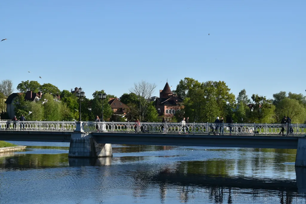 Квартира Квартира Royal Stylish Apartment у Королевских ворот — Калининград