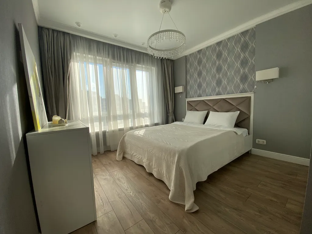 Трехкомнатные апартаменты в рыбной деревне