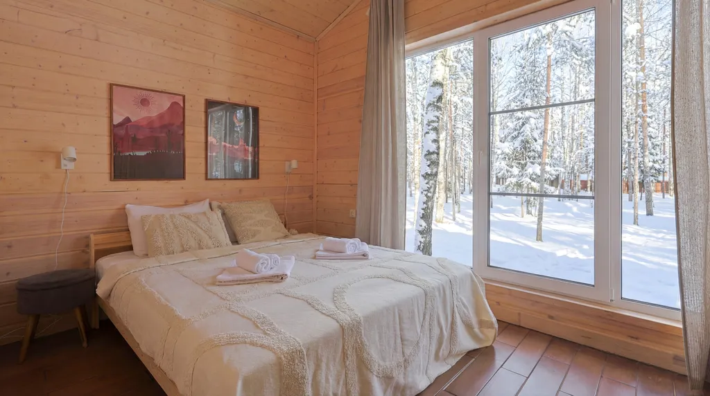 Домик 12 BarnHouse без купели