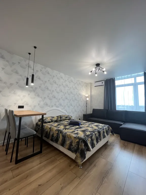 Студия в элитном доме, рядом Парк Ангелов, Автовокзал