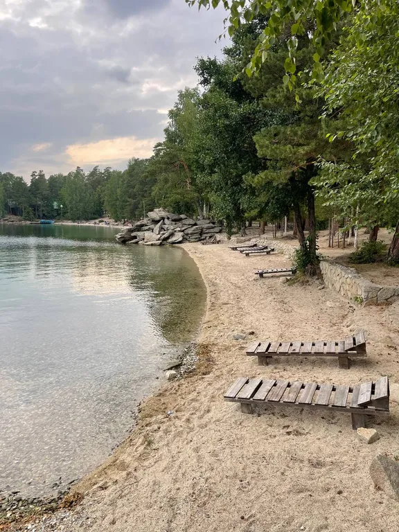 Уютная студия-шале на оз. Тургояк