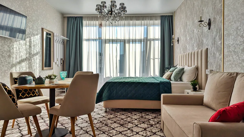 Комфортный семейный номер-студия