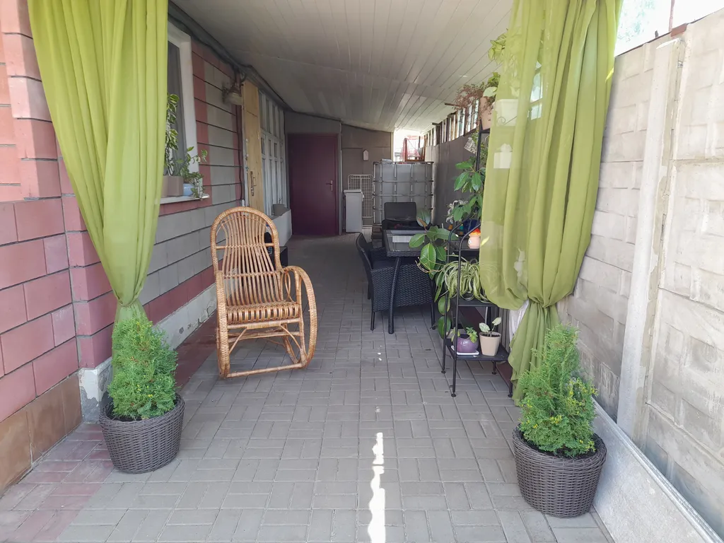 Квартира в частном доме