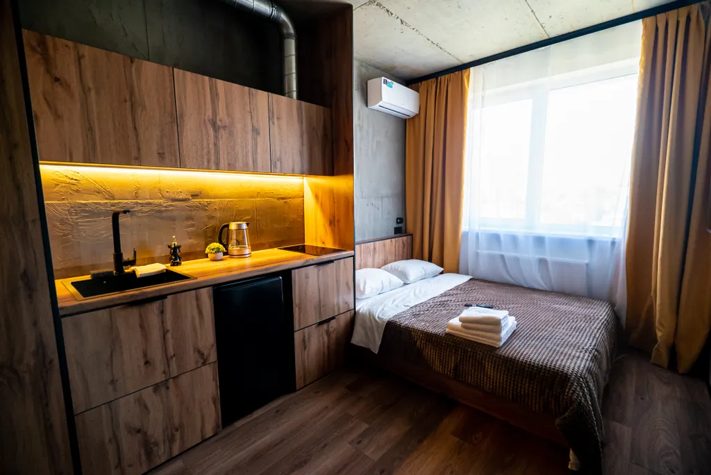 Лофт-студия на набережной