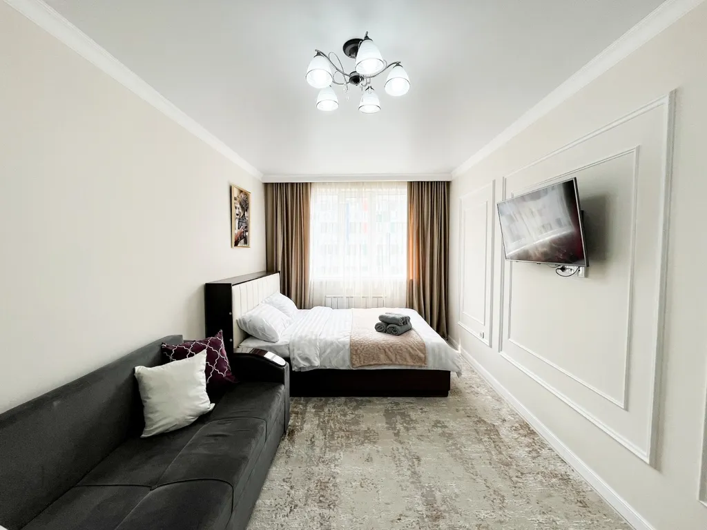 Квартира Это уникальное жилье отличается собственным стилем — Алматы