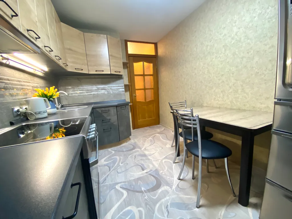 Уютная квартира с шикарным видом на вулканы, город и Мишенную сопку