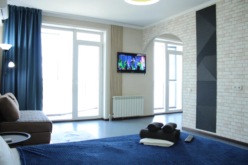 Студия  премиум класса на берегу Оби