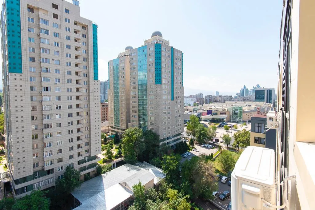 Евродвушка в элитном районе с видом на горы Коктобе