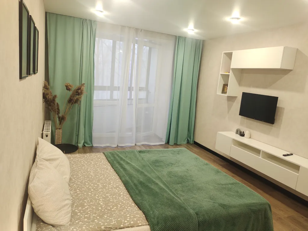 Квартира с новым ремонтом с самостоятельным заселением