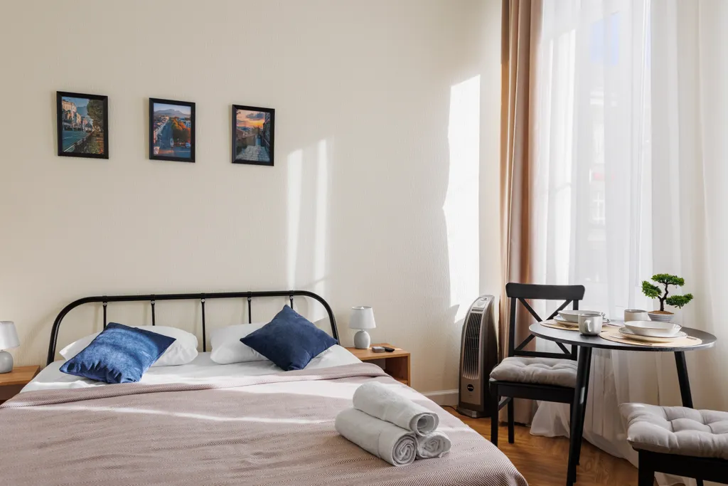 Квартира Квартира Студия в центре города. Рядом проспект Мира, рестораны, кафе — Владикавказ