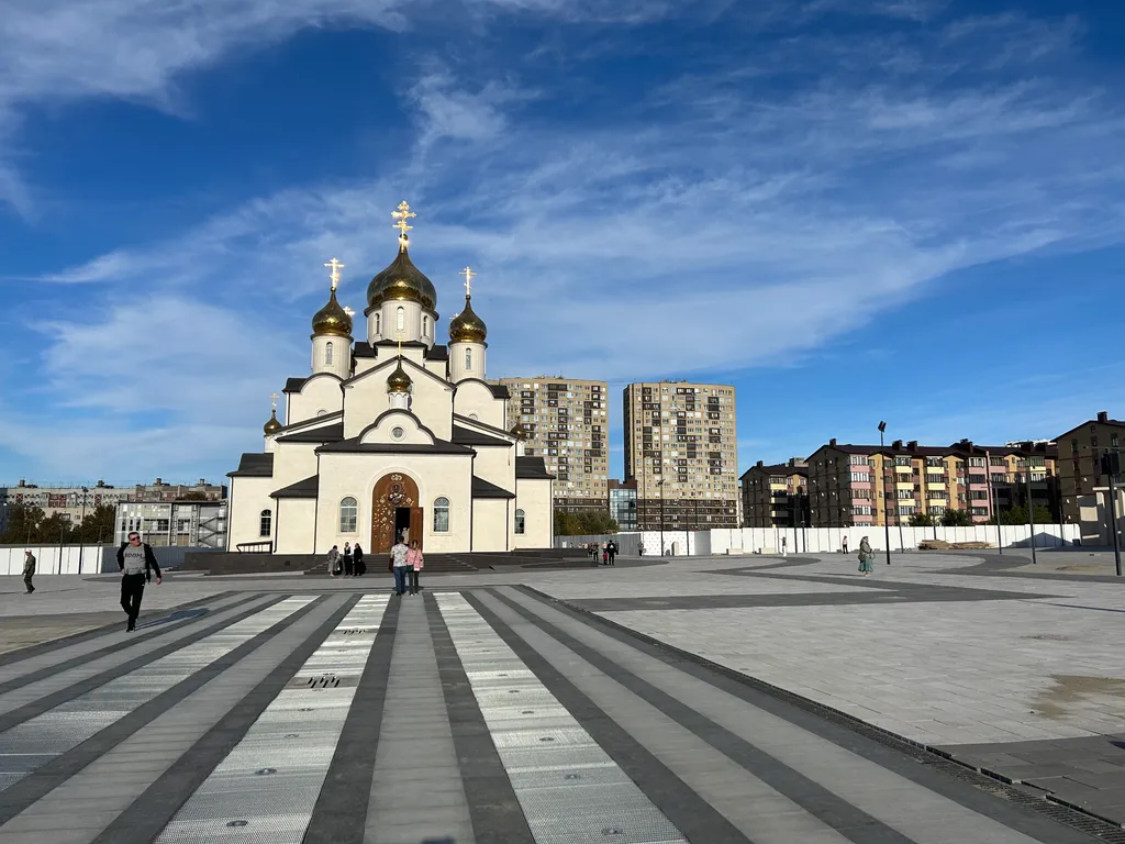 Квартира Квартира Ваш собственный маленький мир — Анапа