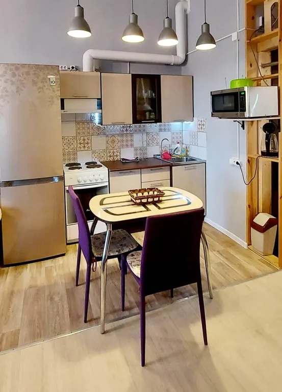 Стильная квартира рядом с озером