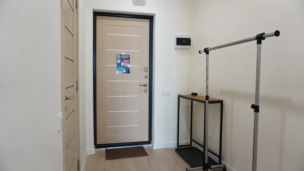 Чистая квартира в новом ЖК на трассе М5