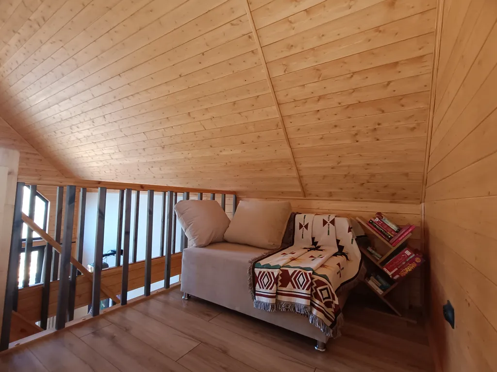 Aframe_KMV дом с горячим джакузи