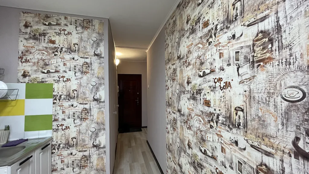 Уютная квартира с видом на город