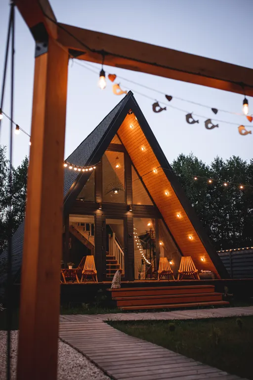 Люксовый дом с видом на лес во Владимире. LESNOVO