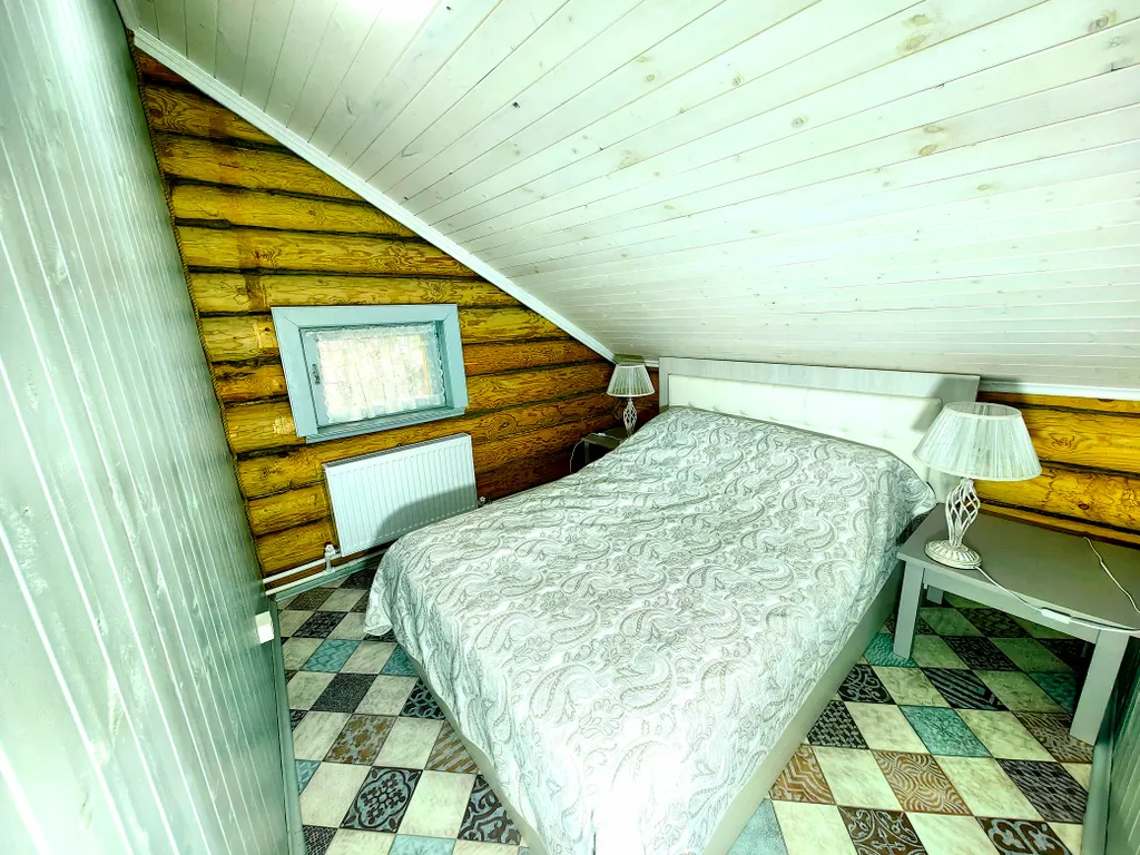 Дом с баней у Голубого озера