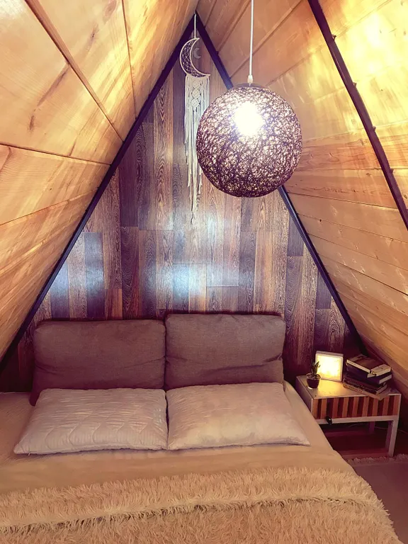 A-frame Экоотдых Бузулукский бор Баня Колтубановский