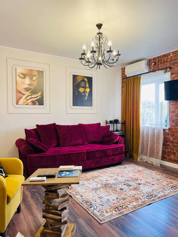 Квартира в стиле Лофт у Золотых Ворот — аренда посуточно в Владимир