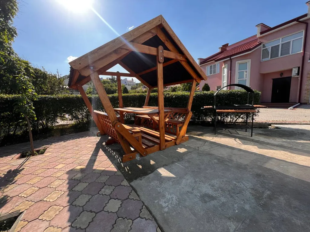 Коттедж на берегу моря