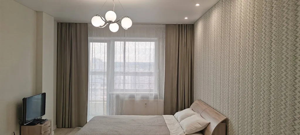 Уютная новая квартира в доме Белые паруса