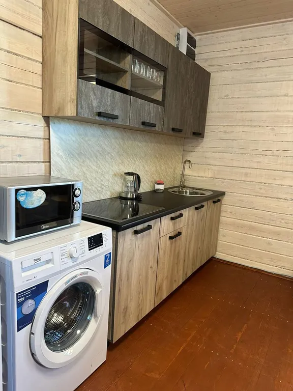 Экодом с видом на горы