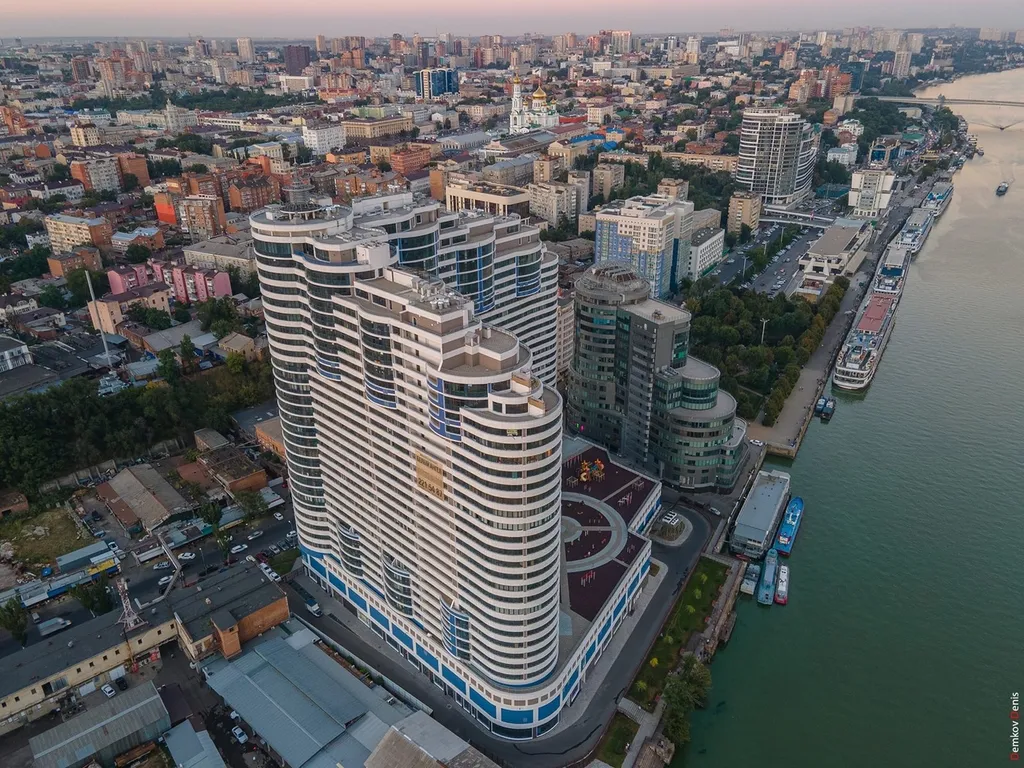 Двухкомнатный Lux с потрясающим видом на Дон