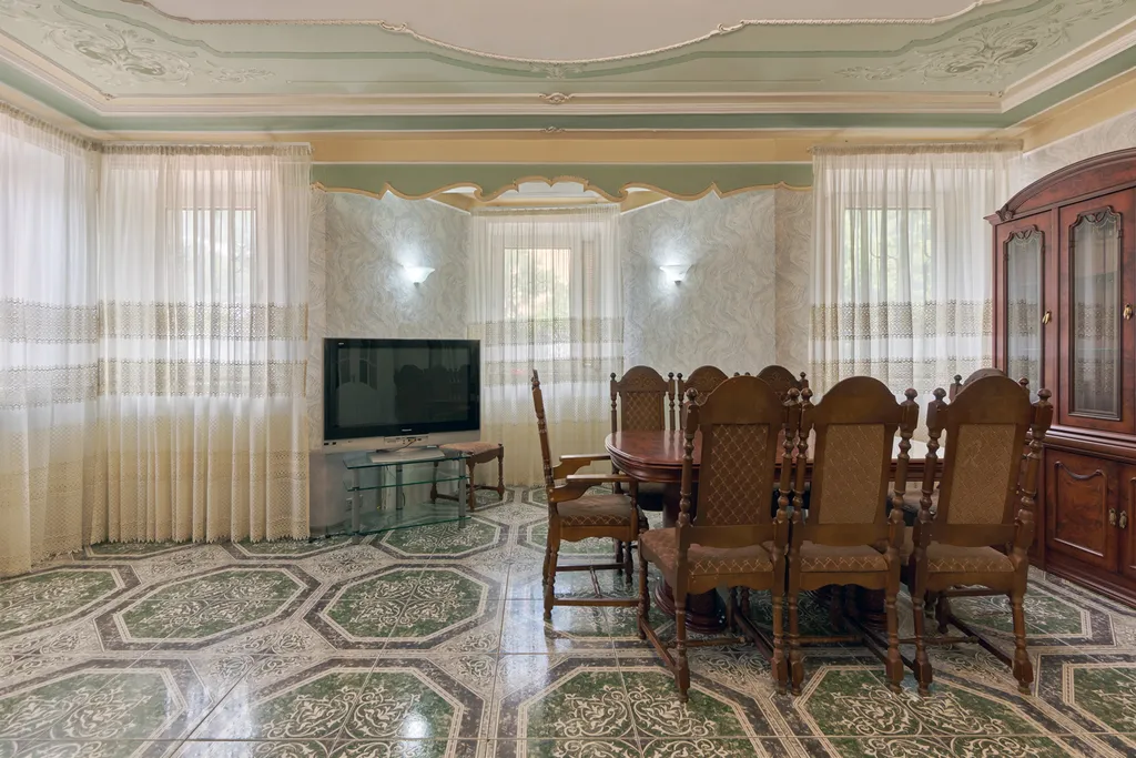 Уютный коттедж с бассейном и сауной