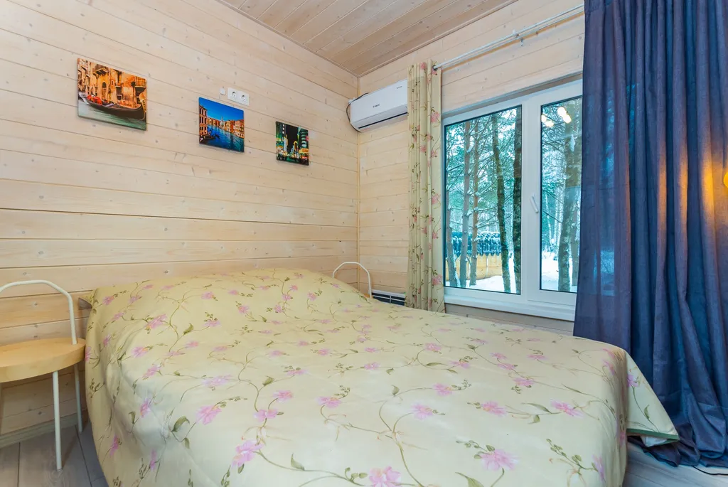 Домик Barn60 без купели 60 м2