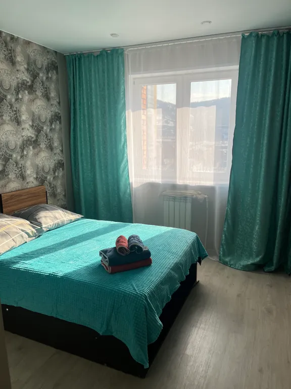 Квартира Уютная светлая евродвушка в 47 квартале — аренда посуточно в Улан-Удэ