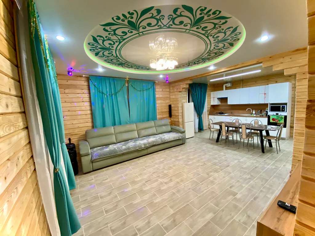 Комфортный и очень уютный дом, с баней не посредственно в доме