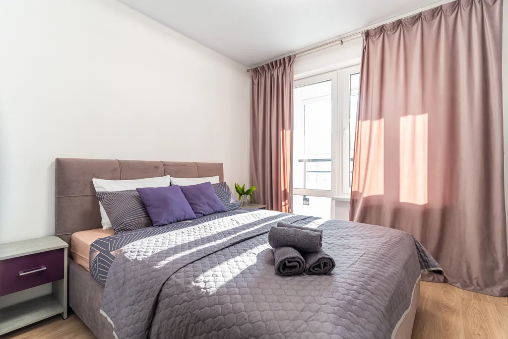 Стильная и уютная однокомнатная квартира с современным ремонтом в Новороссийске — аренда посуточно в Новороссийск