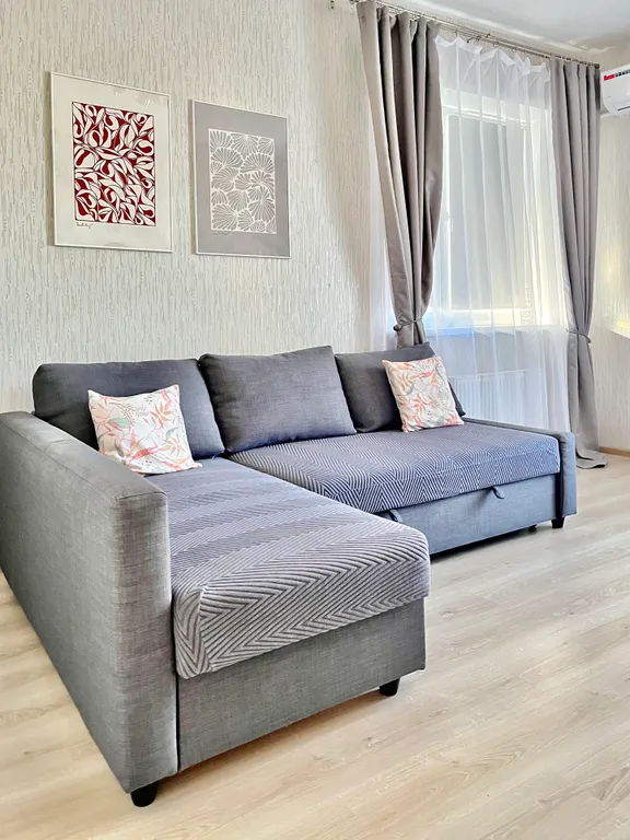 Просторная стильная 2к квартира в центре