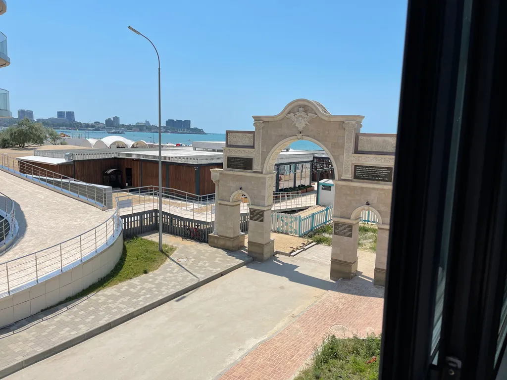 Квартира Апартаменты на берегу — аренда посуточно в Анапа