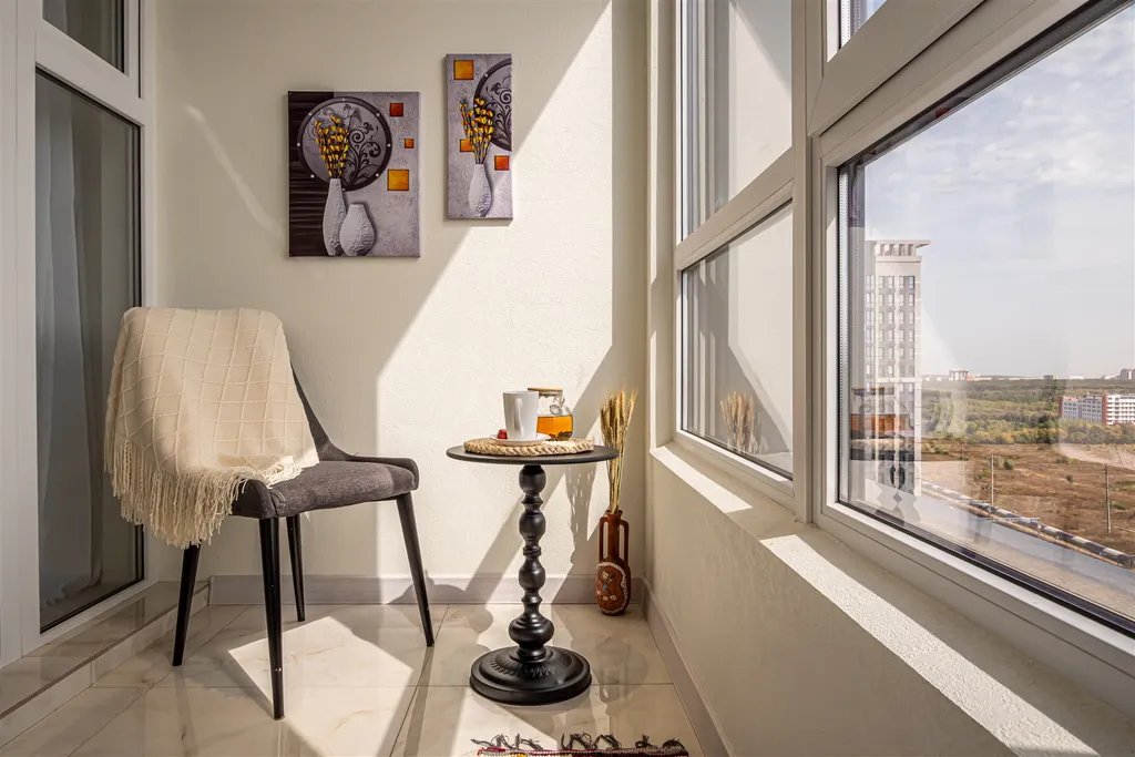 Уютная безупречно чистая квартира в шикарном комплексе