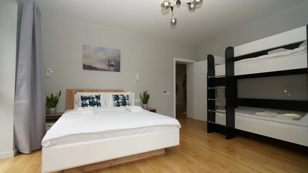 Море внутри - уникальная квартира
 для семейного отдыха