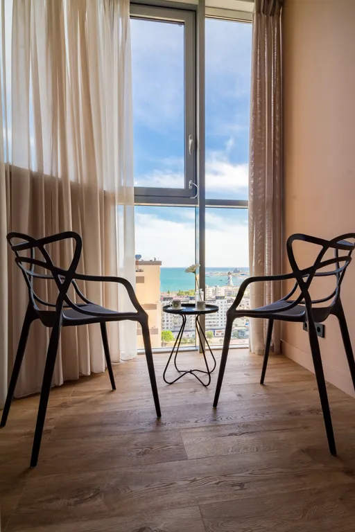 Апартаменты с видом на Цемесскую бухту