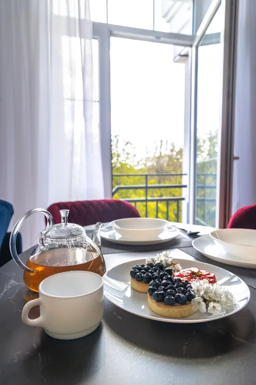 Квартира Дизайнерские 2-уровневые апартаменты в 5 минутах от моря — аренда посуточно в Пионерский