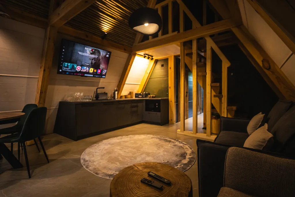 Коттедж Коттедж А-Фрейм грин — Павловский Посад