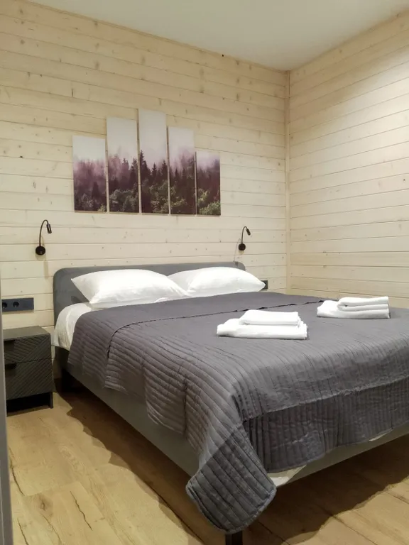 Коттедж Домик с видом на горы — Архыз