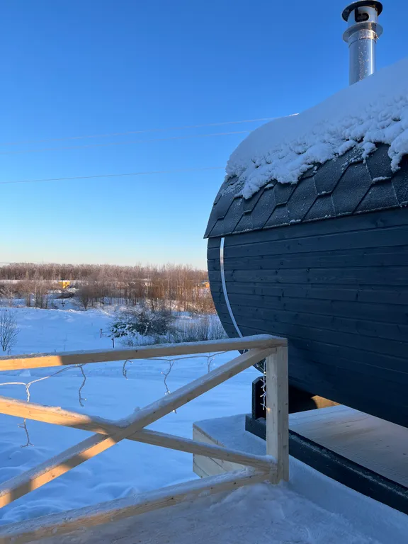 Dobrilovo village уютный домик с видовой баней и банным чаном