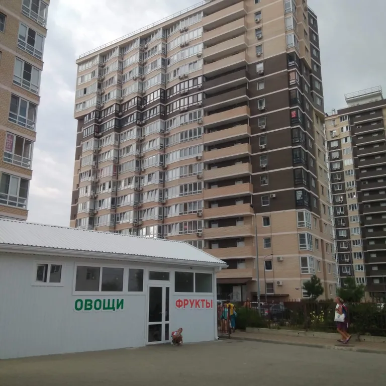 Квартира Квартира Студия для лучшего сна в 300 метрах от моря — Анапа