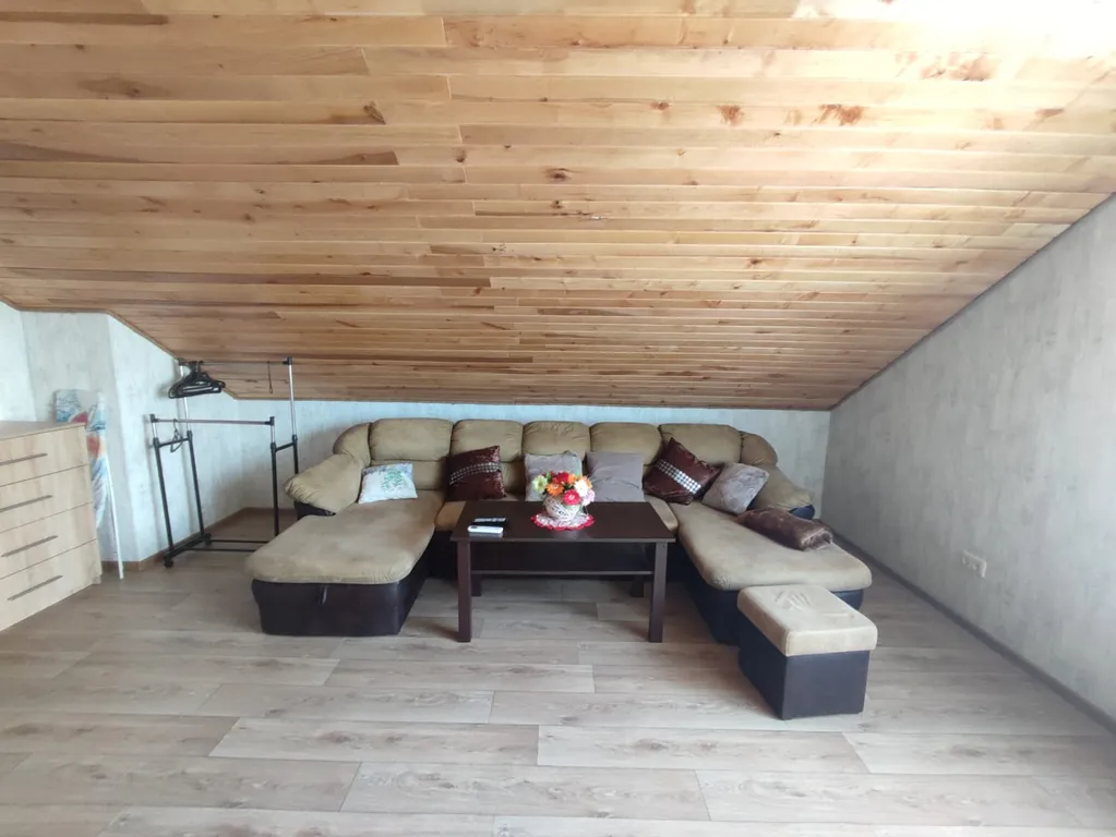 Уютный теплый дом с баней