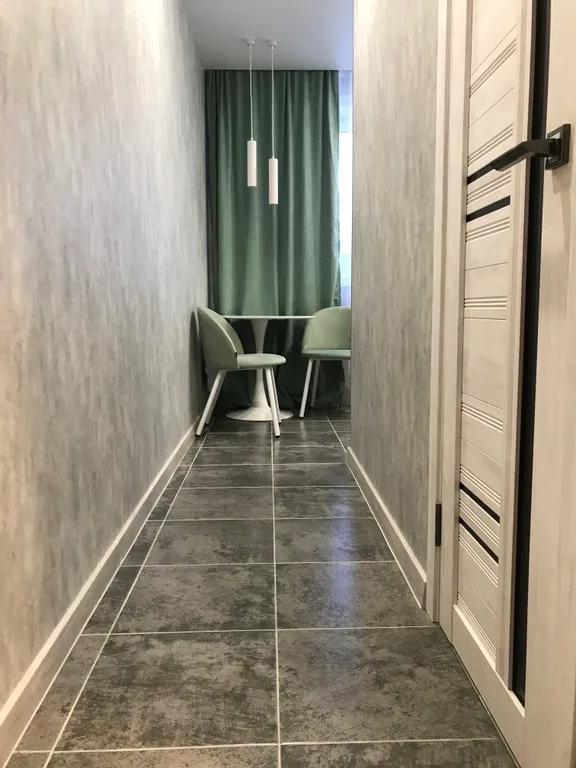 Уютная квартира с видом на горы