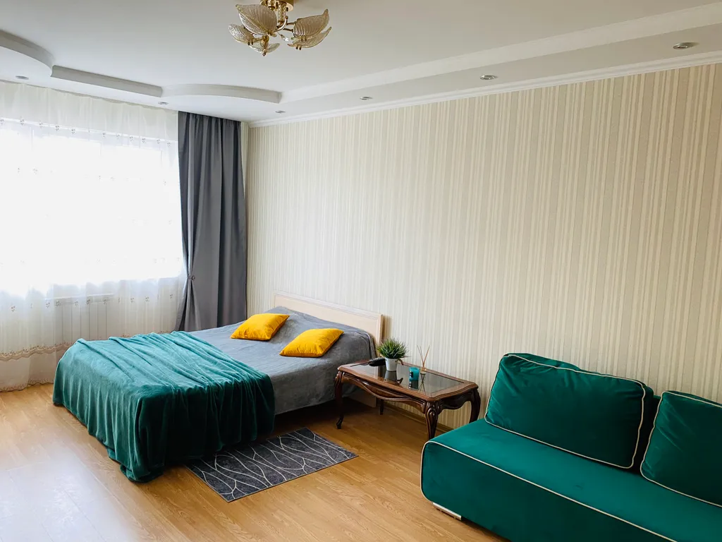 Квартира возле ТРЦ Рубин