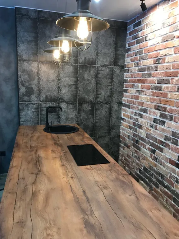 Уютная студия с дизайнерским ремонтом